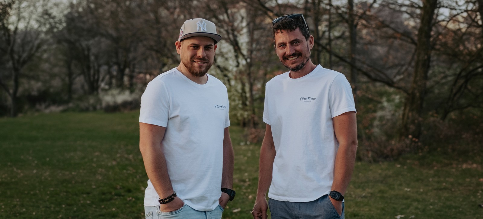 Roman a Michal — zakladatelé FilmFlow