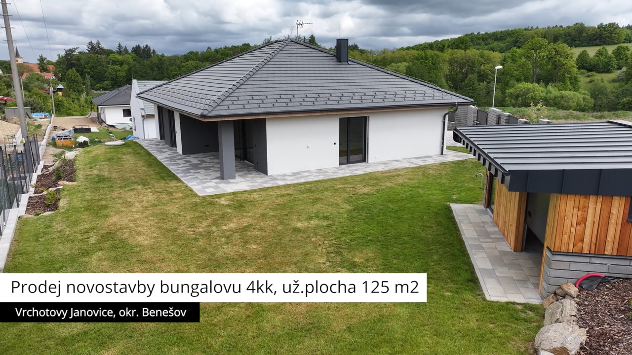 Richard Kašpar — dům Janovice
