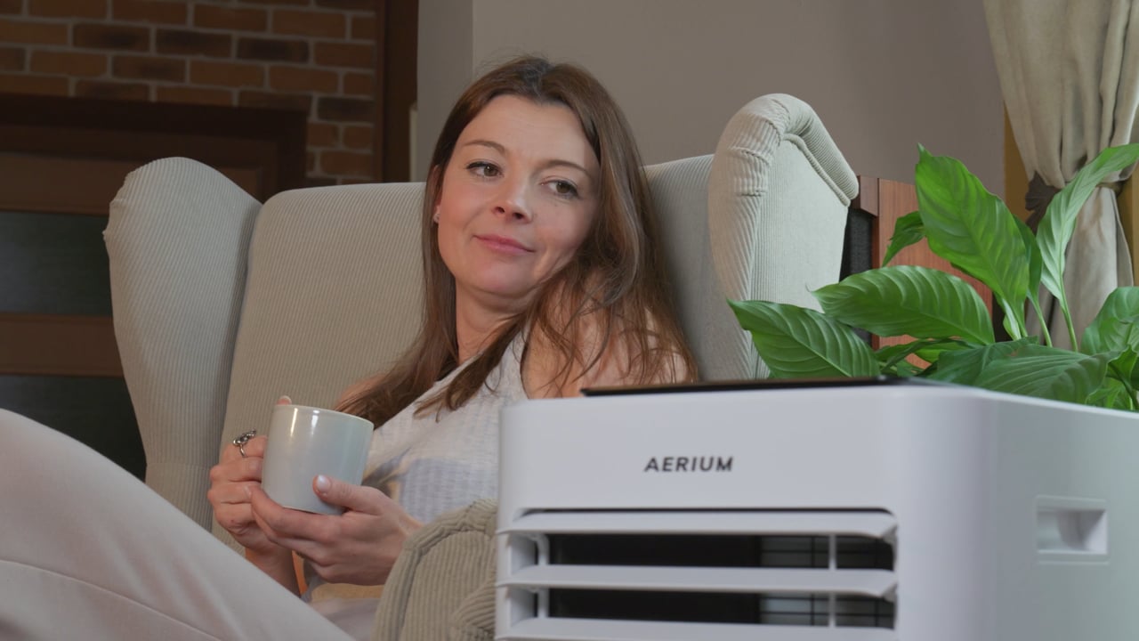 Aerium P9000 Silent — produktové video