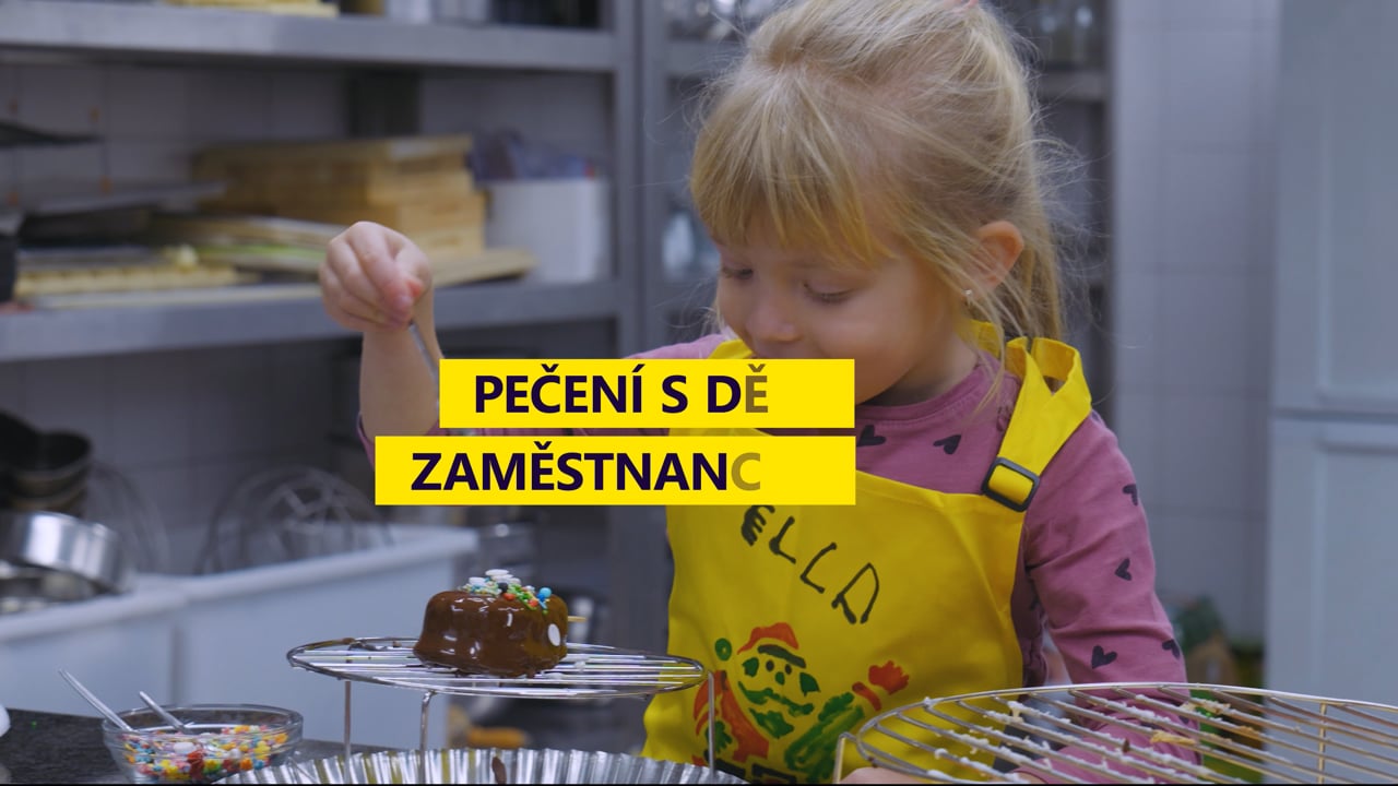 Zeelandia — Pečení s dětmi