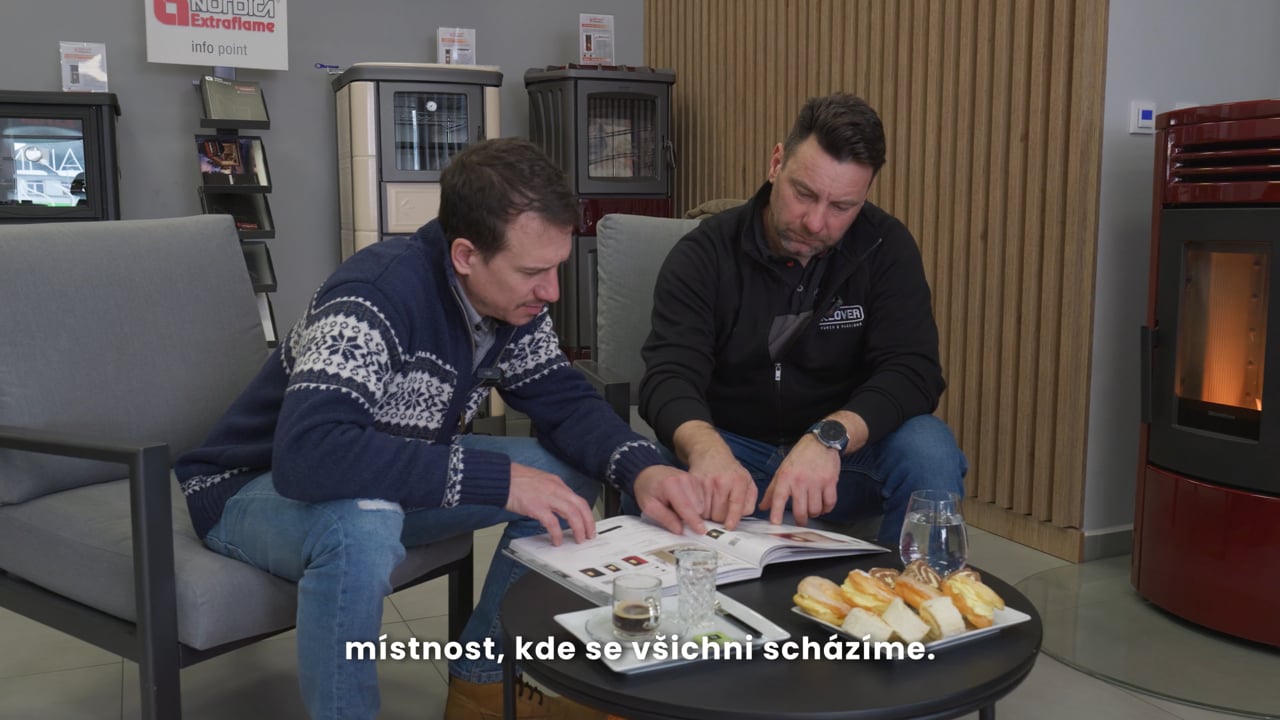 Centrum vytápění — spot s Martinem Krausem