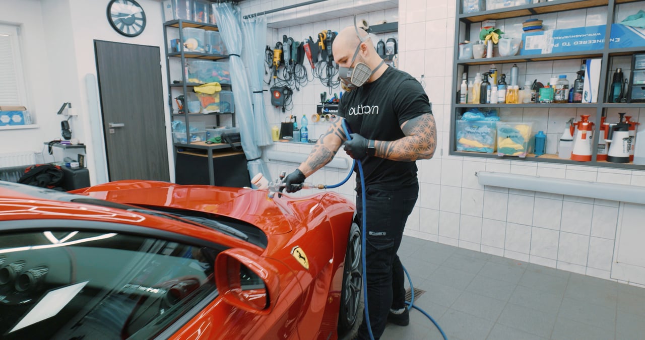 Čistý Káry — Ferrari
