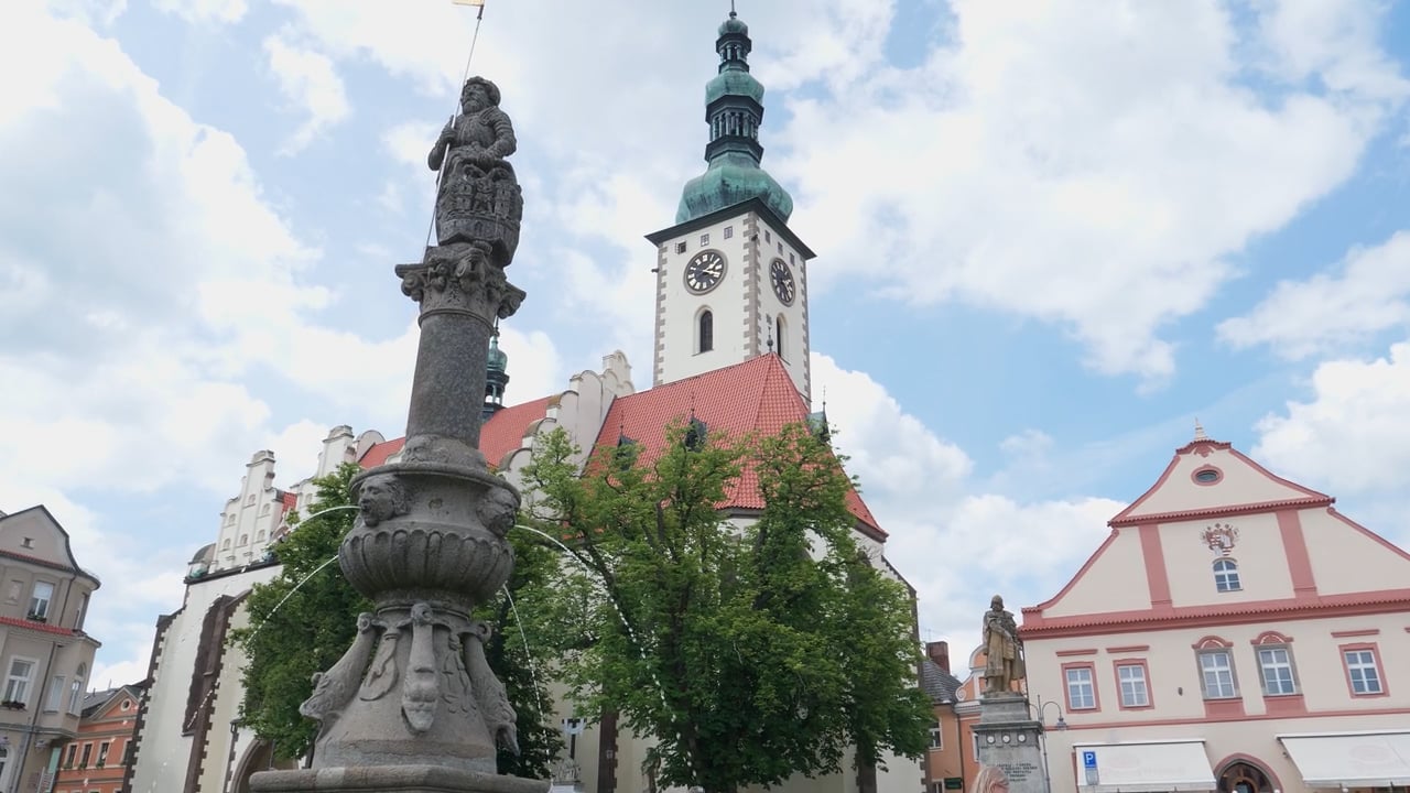 Město Tábor — pozvánka na kongres Zdravého města